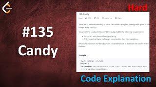 Candy | Live Coding with Explanation | Leetcode -135