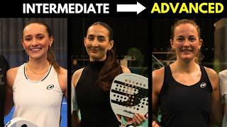 I Played PRO Female Padel Players! (3 Matches)