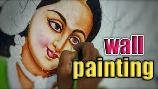 Maa durga painting eyes tutorial