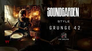 Grunge Drum Track | Soundgarden Style | 145 BPM