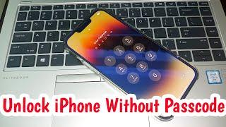 How To Unlock iPhone Forget Passcode In 2 Minutes | Unlock iPhone Without Passcode