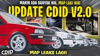 BANYAK INFO BARU MOBIL SPESIAL UPDATE CDID V2.0 ! LEAK MAP BARU - Car Driving Indonesia New Update