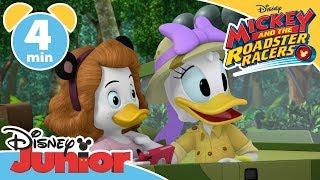 Mickey and the Roadster Racers | Safari, So, Good  - Magical Moment   | Disney Kids