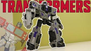 The WEIRD Optimus Prime Mould | #transformers Combiner Wars Motormaster Review