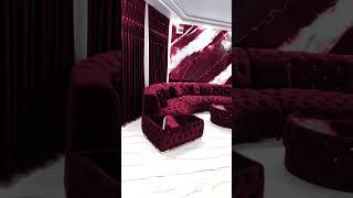 L shape Karnal sofa luxury sofa Alishan furniture #Nagpur