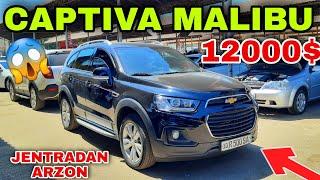 Arzon Malibu Captiva Orlando va Trekker Narxlari... Sergeli moshina bozor 2024...