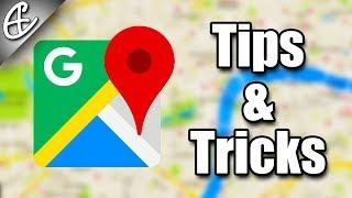 Google Maps - Unique Tips & Tricks!