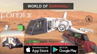 Построил Марсоход! Marsus: Survival on Mars - первый взгляд, обзор (Android Ios)