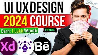 UI-UX Design Full Course for Beginners with Adobe XD [4 Hours] | Adobe XD Web Design Tutorial