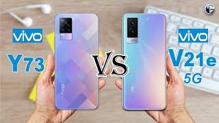 Vivo Y73 vs Vivo V21e 5G || Full Specs Comparison