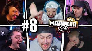 MEJORES MOMENTOS en MARBELLA VICE 2 - DÍA #8  Pereira, Nexxuz, TomateKing, Spursito, DjMariio…