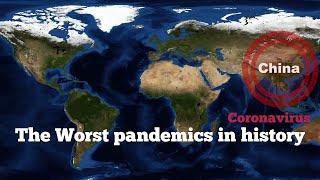 Pandemics | Viruses - Comparison by Dates & Coronavirus, Ebola, SARS,