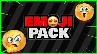 Emoji GFX Pack || GFX Pack for Thumbnail || New GFX Pack || SK Graphicz