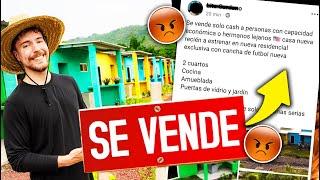 PROHIBEN VENDER LAS CASAS de MRBEAST!