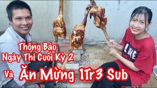 Lộc Fuho - Ăn Mừng 3 Con Gà Nướng Cùng Gia Đình Và Chia Sẻ Những Lời Nói Khó Nghe Vừa Qua