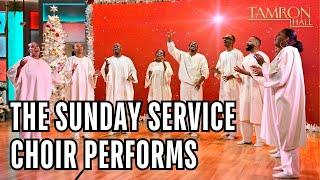 The Sunday Service Choir Performs "Oh Come, All Ye Faithful" on “Tamron Hall”