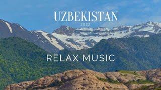 FLYING OVER UZBEKISTAN 2022 (4K UHD) - Relaxing Music Along With Beautiful Nature Videos - 4K Video