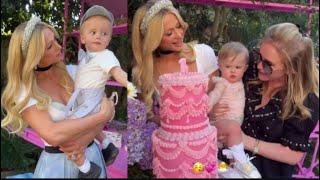 Paris Hilton celebrates daughter London’s 1st birthday with ‘Alice in Wonderland’-themed bash ️