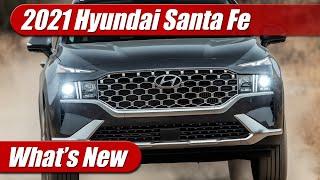 2021 Hyundai Santa Fe: What's New