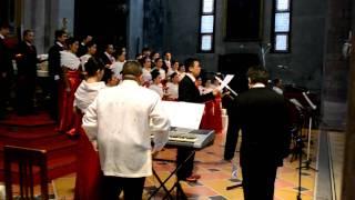 Maestro Joey SMCC-KAPILCO CHORALE (Milan-Como Italy)