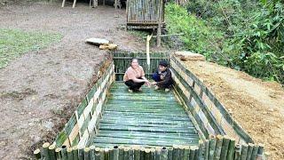 Husband and Wife:Dig a ditch to make a pond |Chúc Thị Xuân