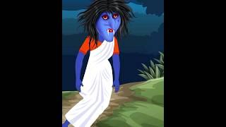 ডাইনী ও আয়না  | Daini O Ayana | Bengali Fairy Tales Cartoon | Bangla Katun Golpo | Story #shorts