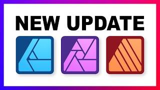 New Affinity Update | Biggest Changes in Version 2.6