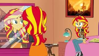 THE MYSTERY OF THE OTHER SUNSET SHIMMER