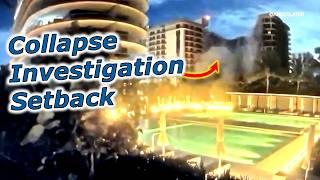 Miami Condo Collapse Investigation SETBACKS: Champlain Towers