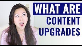 What Are Content Upgrades