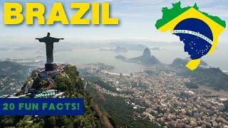 BRAZIL: 20 Facts in 5 MINUTES