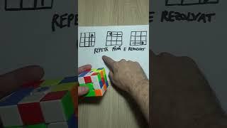 CUM REZOLVI UN CUB RUBIK #jucarii #jucariicopii