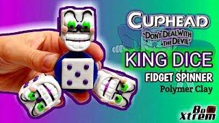 KING DICE SPINNER | CupHead | Polymer Clay Tutorial