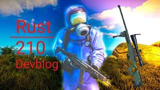 КОМБАТ/РАСТ/RUST/SUMMER RUST/210 девблог/210 DEVBLOG