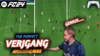 The perfect attacking rule Anderz use to dominate the world's game fc24