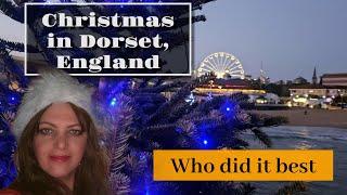 Christmas in Dorset. Who did it best?