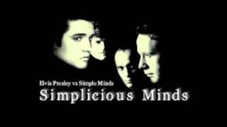 Simplicious Minds (Elvis Presley vs. Simple Minds) [MashUp by MadMixMustang]