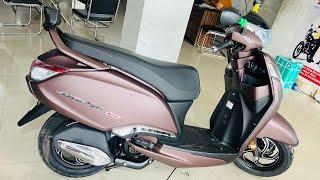 Finally2024 TVS Jupiter 125 Smart XConnect Details Review | New Features -Price Mileage Jupiter 125
