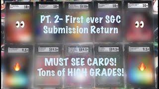 TONS of SGC 10s and 9.5s?! Part 2 of my First SGC Sub Ever!