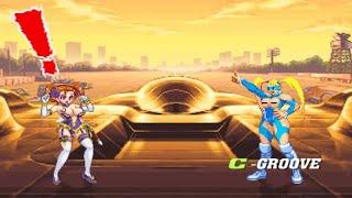 JESSICA ALBERT vs R MIKA - High Level Gameplay - Street Fighter Mugen