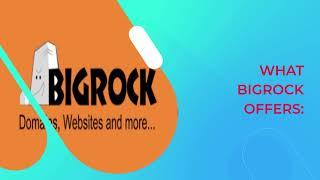 Bigrock Review - A Leading Web Hosting Company For Your Website!