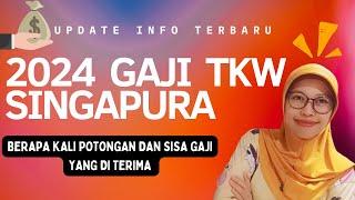 SISA GAJI BERAPA? POTONGAN BERAPA BULAN  ⁉️ #viral #tki #tkw #singapura @Nanikunaeniofficial