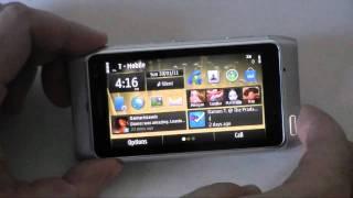 Nokia N8 Software Tour | Pocketnow