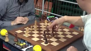 GM Laurent Fressinet - GM Evgeny Alekseev, Sicilian Rossolimo, Blitz chess