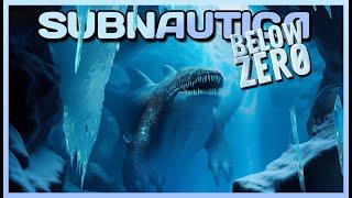 I Found The Glacial Basin And It Got Crazy!! Subnautica Below Zero [E8]