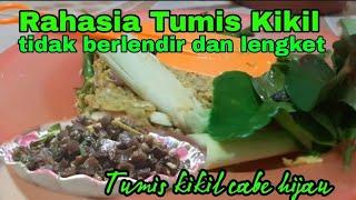 TIPS AGAR TUMIS KIKIL TIDAK BERLENDIR ATAU LENGKET, WAKTU DI MASAK. RESEP TONGSENG KIKIL