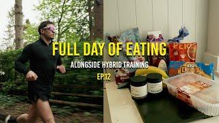 WHAT I EAT IN A DAY AS A HYBRID ATHLETE | 70.3 PREP EP.12