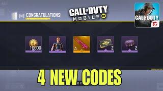 *NEW* CODM REDEEM CODES 2024 | COD MOBILE CODES CP | CALL OF DUTY MOBILE CODES