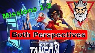 Operation Tango - Co-op Spy Thriller - Has Both Perspective