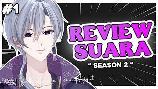 [REVIEW SUARA S2]  KANGEN SUARA CEVYNYA CEPA #1 #reviewsuara #chevareizu